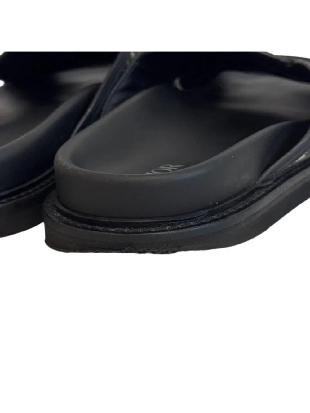 Dior Slide Shower CD Logo Oblique Jacquard Sandals